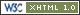 W3C Valid XHTML 1.0 W3C Valid XHTML 1.0
